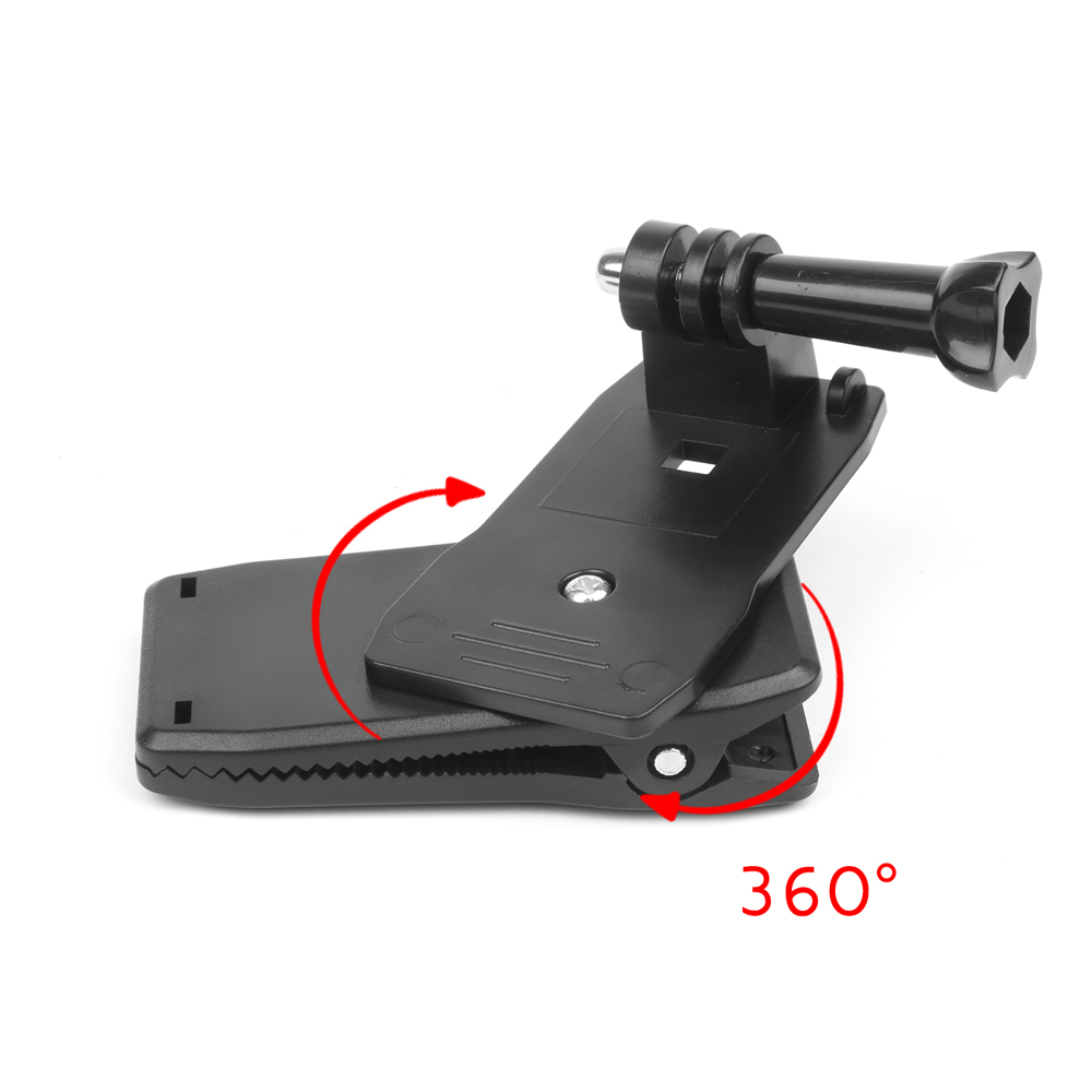 360 Rotation Clip mount for Gopro
